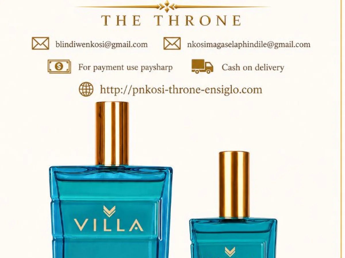 Fine fragrances by PNkosi The Throne